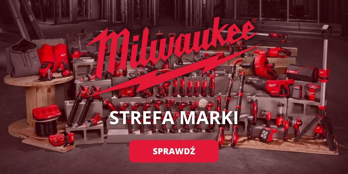 Strefa marki Milwaukee